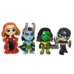 Funko Mystery Minis Marvel Avengers Infinity War Lot Of 4